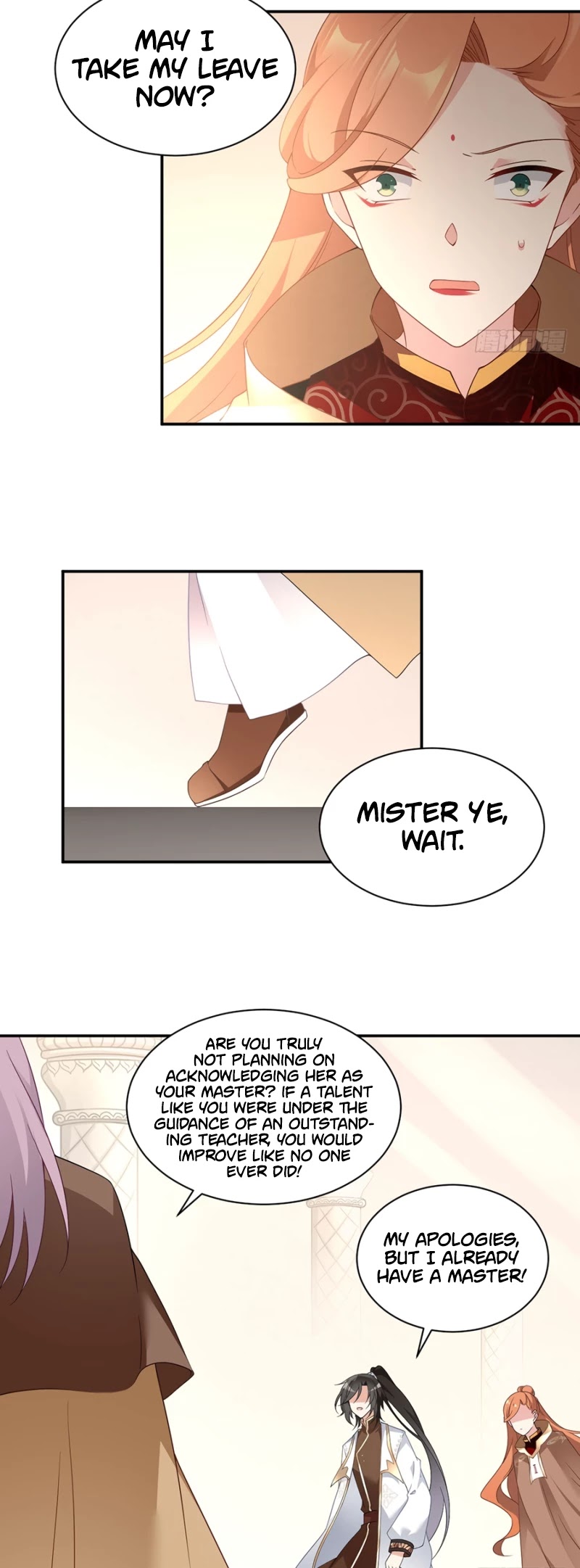 The Distinguished Cute Master Chapter 155 page 13 - Chapter 155: I Only Have One Master