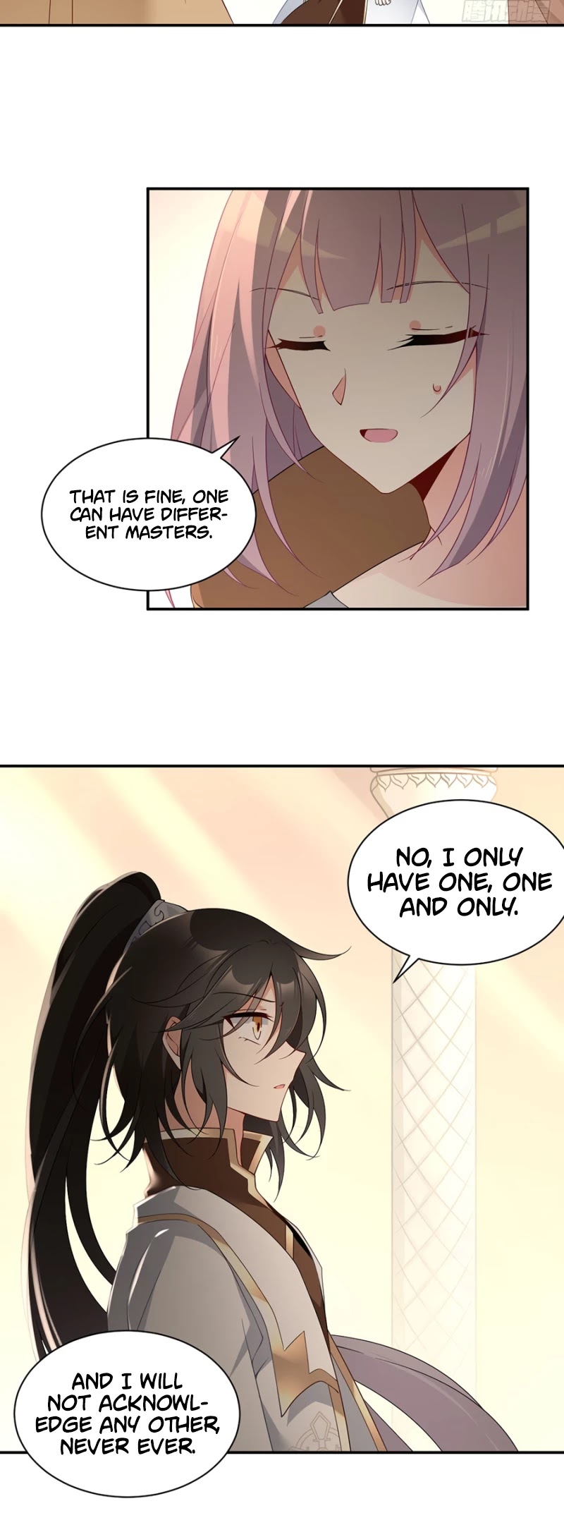 The Distinguished Cute Master Chapter 155 page 14 - Chapter 155: I Only Have One Master