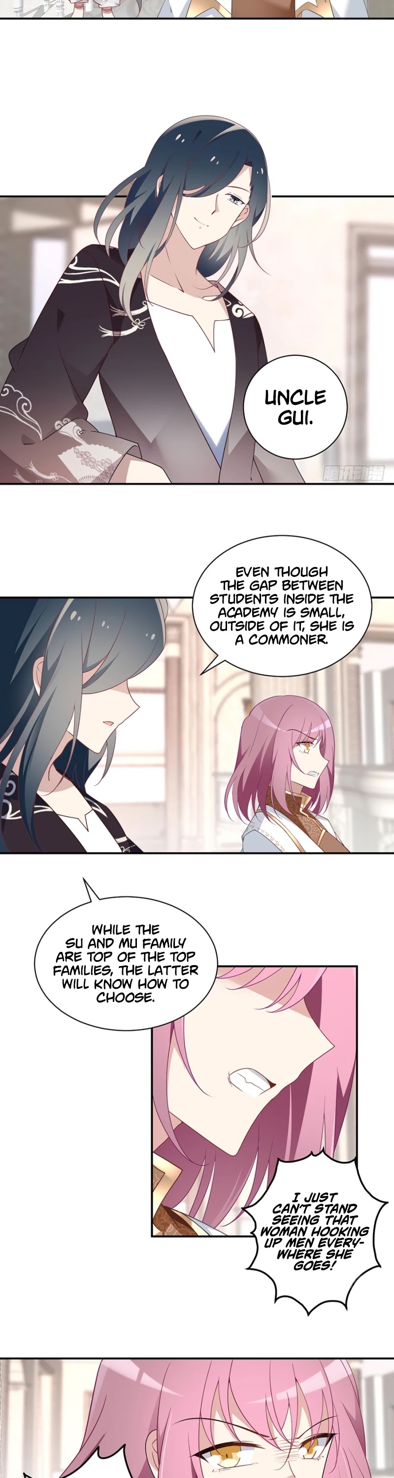 The Distinguished Cute Master Chapter 155 page 3 - Chapter 155: I Only Have One Master