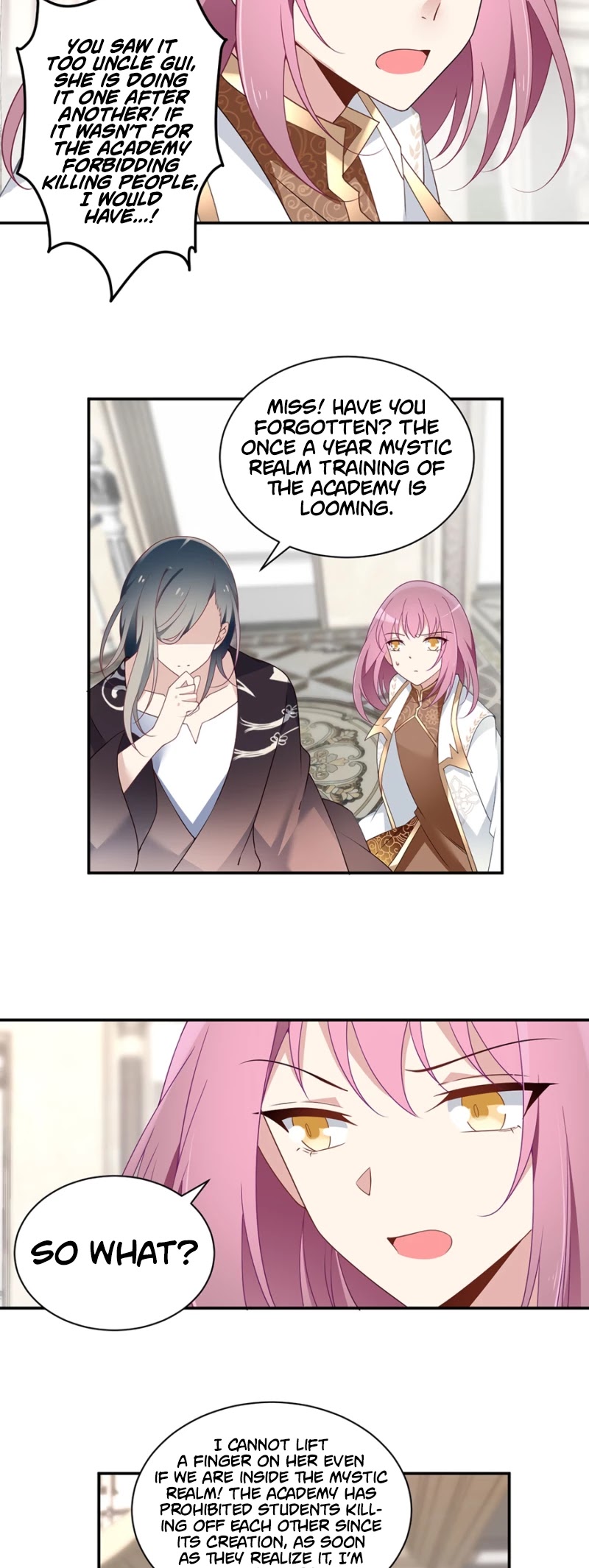 The Distinguished Cute Master Chapter 155 page 4 - Chapter 155: I Only Have One Master