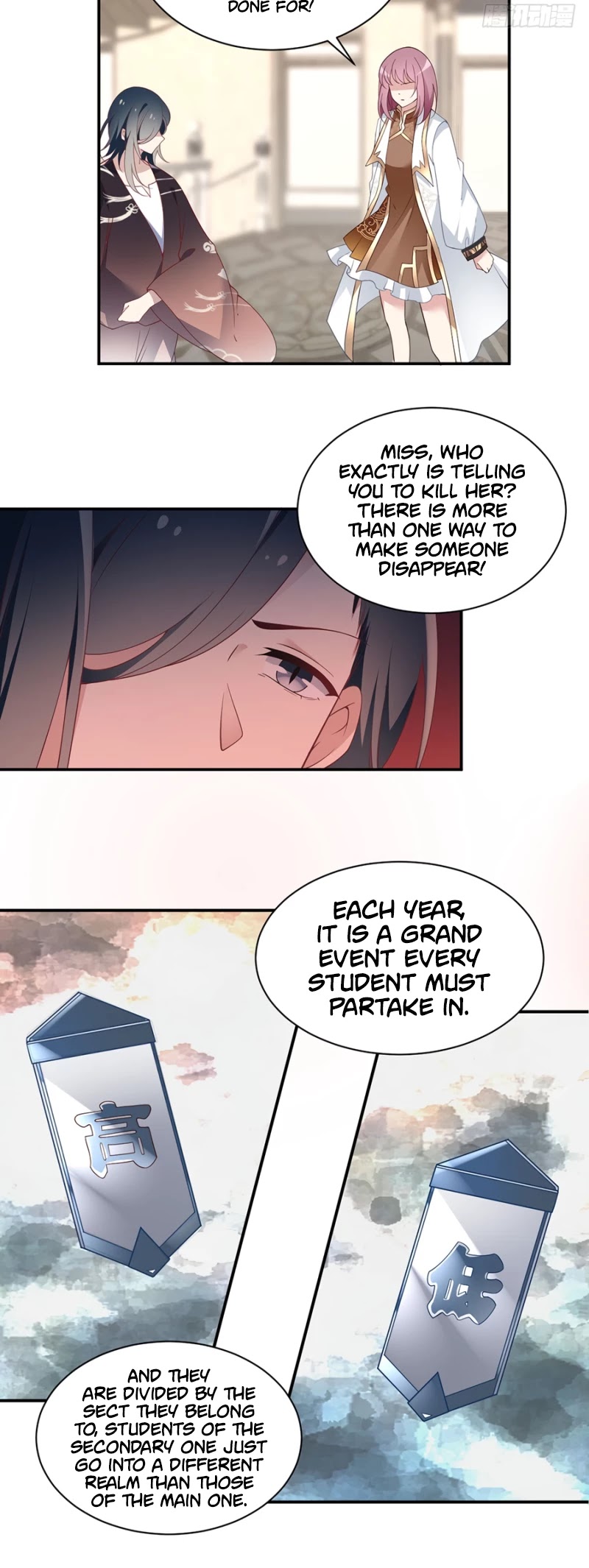 The Distinguished Cute Master Chapter 155 page 5 - Chapter 155: I Only Have One Master