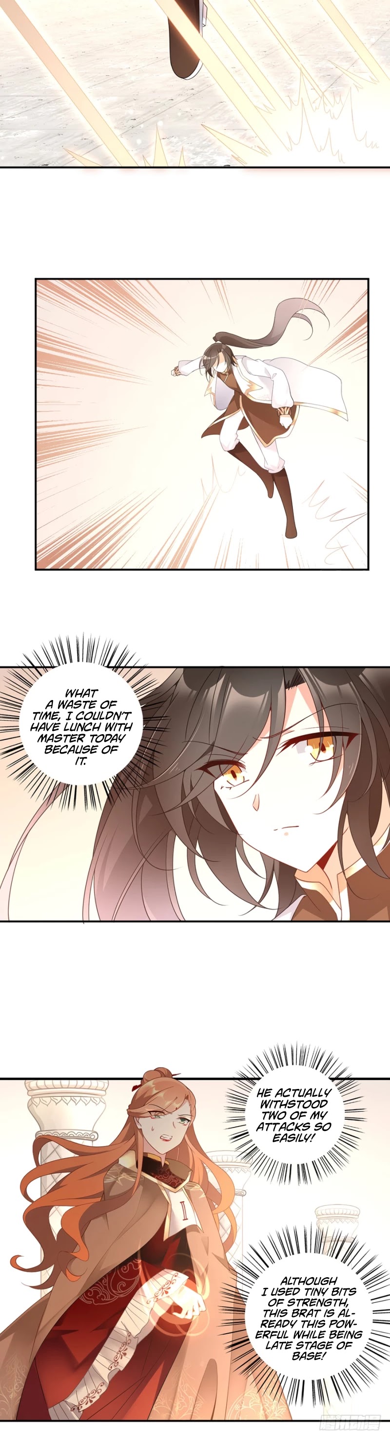 The Distinguished Cute Master Chapter 155 page 8 - Chapter 155: I Only Have One Master