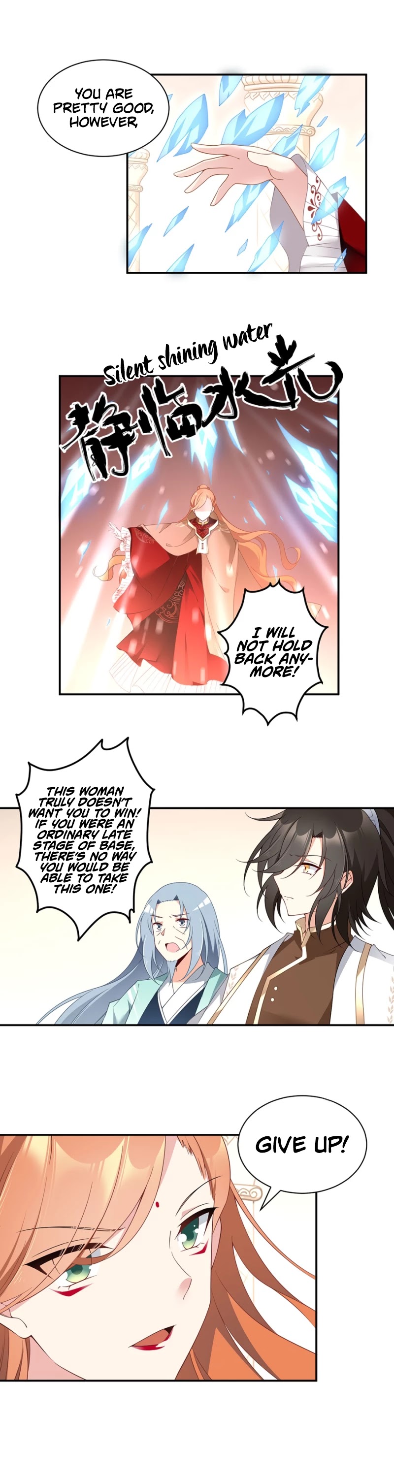 The Distinguished Cute Master Chapter 155 page 9 - Chapter 155: I Only Have One Master