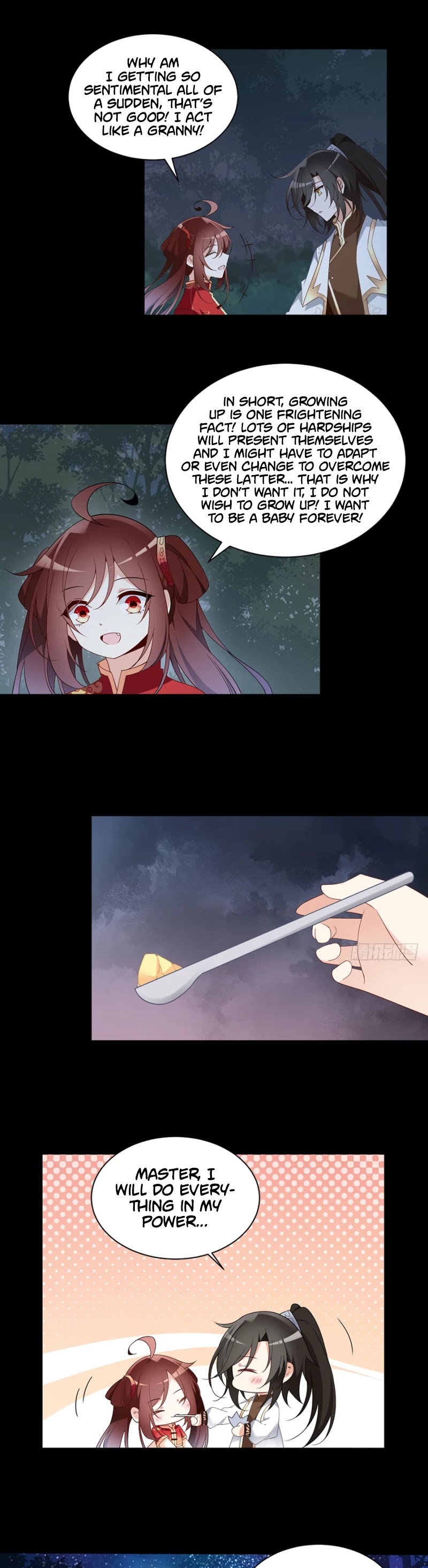 The Distinguished Cute Master Chapter 156 page 10 - Chapter 156: I’m Falling For Him Damn It