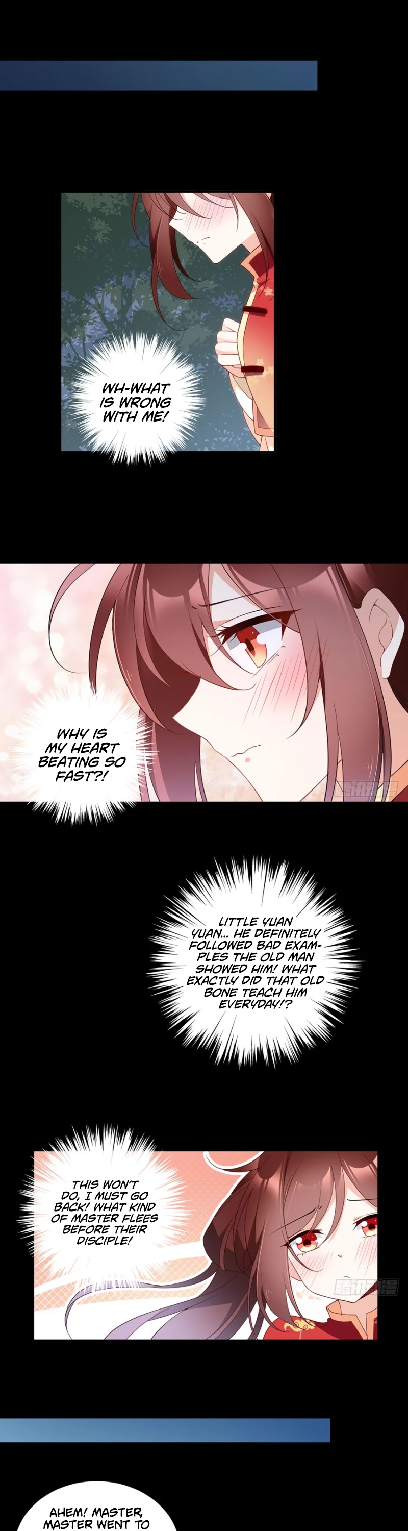 The Distinguished Cute Master Chapter 156 page 13 - Chapter 156: I’m Falling For Him Damn It