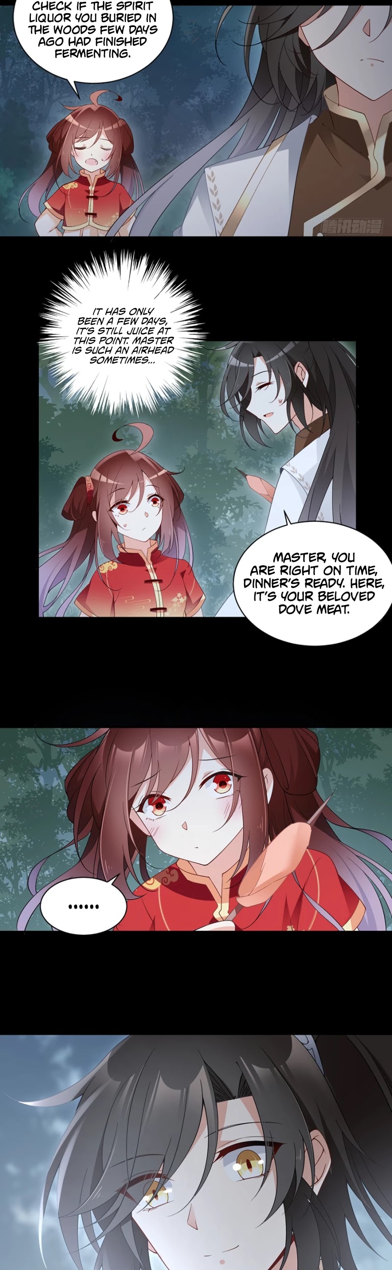 The Distinguished Cute Master Chapter 156 page 14 - Chapter 156: I’m Falling For Him Damn It