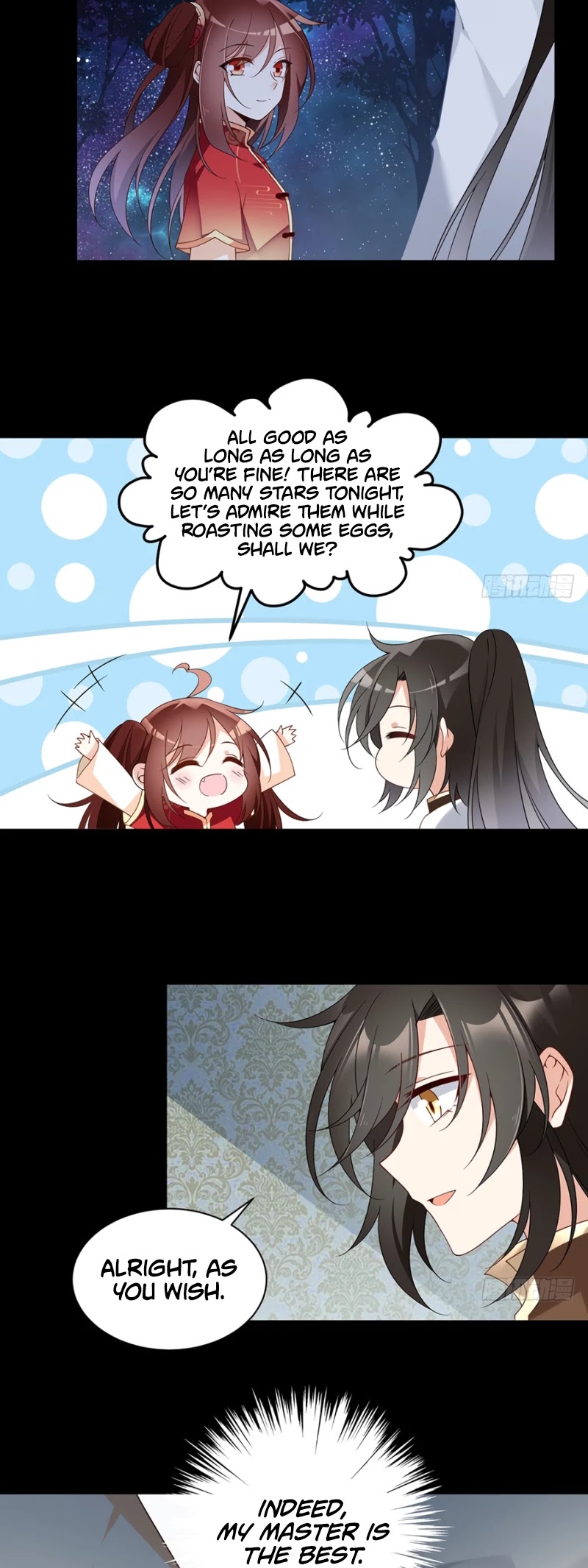 The Distinguished Cute Master Chapter 156 page 4 - Chapter 156: I’m Falling For Him Damn It