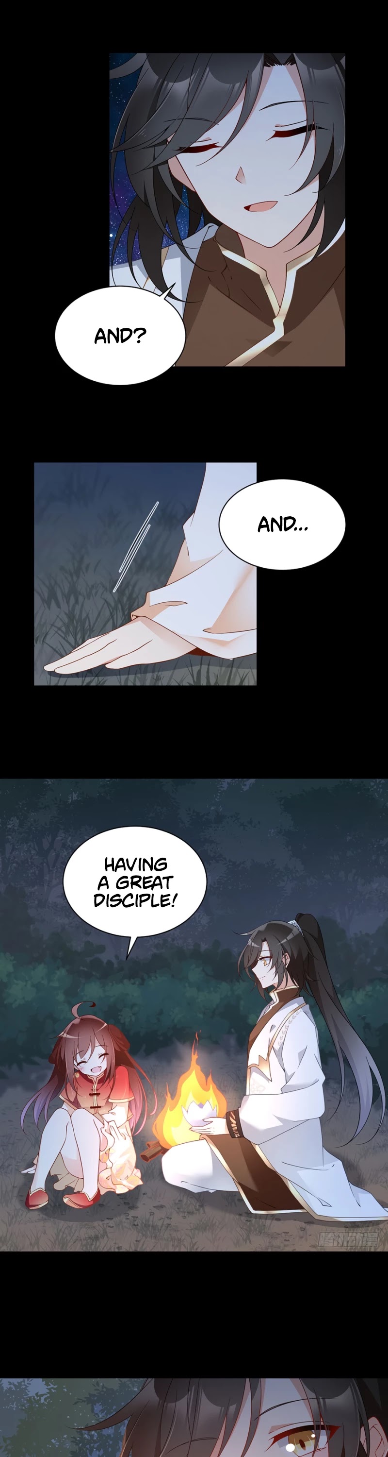 The Distinguished Cute Master Chapter 156 page 6 - Chapter 156: I’m Falling For Him Damn It
