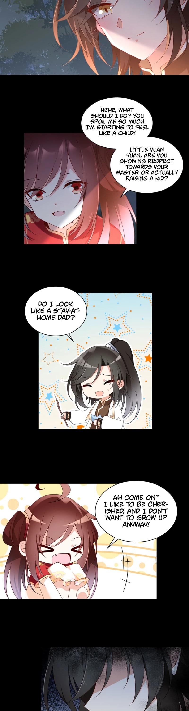 The Distinguished Cute Master Chapter 156 page 7 - Chapter 156: I’m Falling For Him Damn It