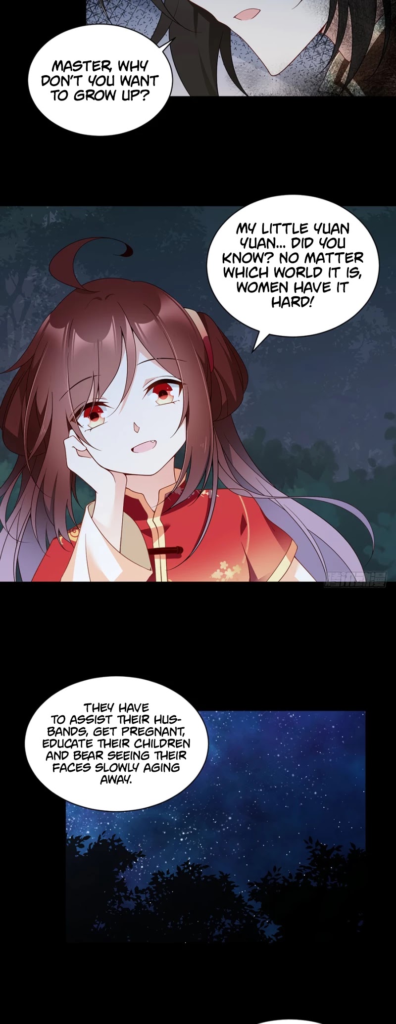 The Distinguished Cute Master Chapter 156 page 8 - Chapter 156: I’m Falling For Him Damn It