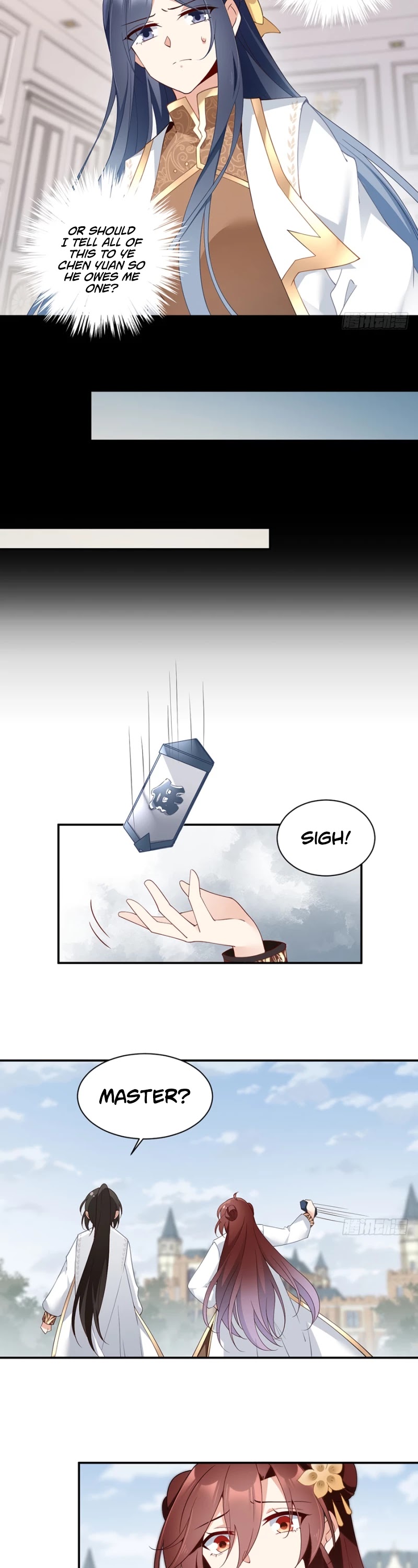 The Distinguished Cute Master Chapter 157 page 10 - Chapter 157: Master Rank Mystic Realm