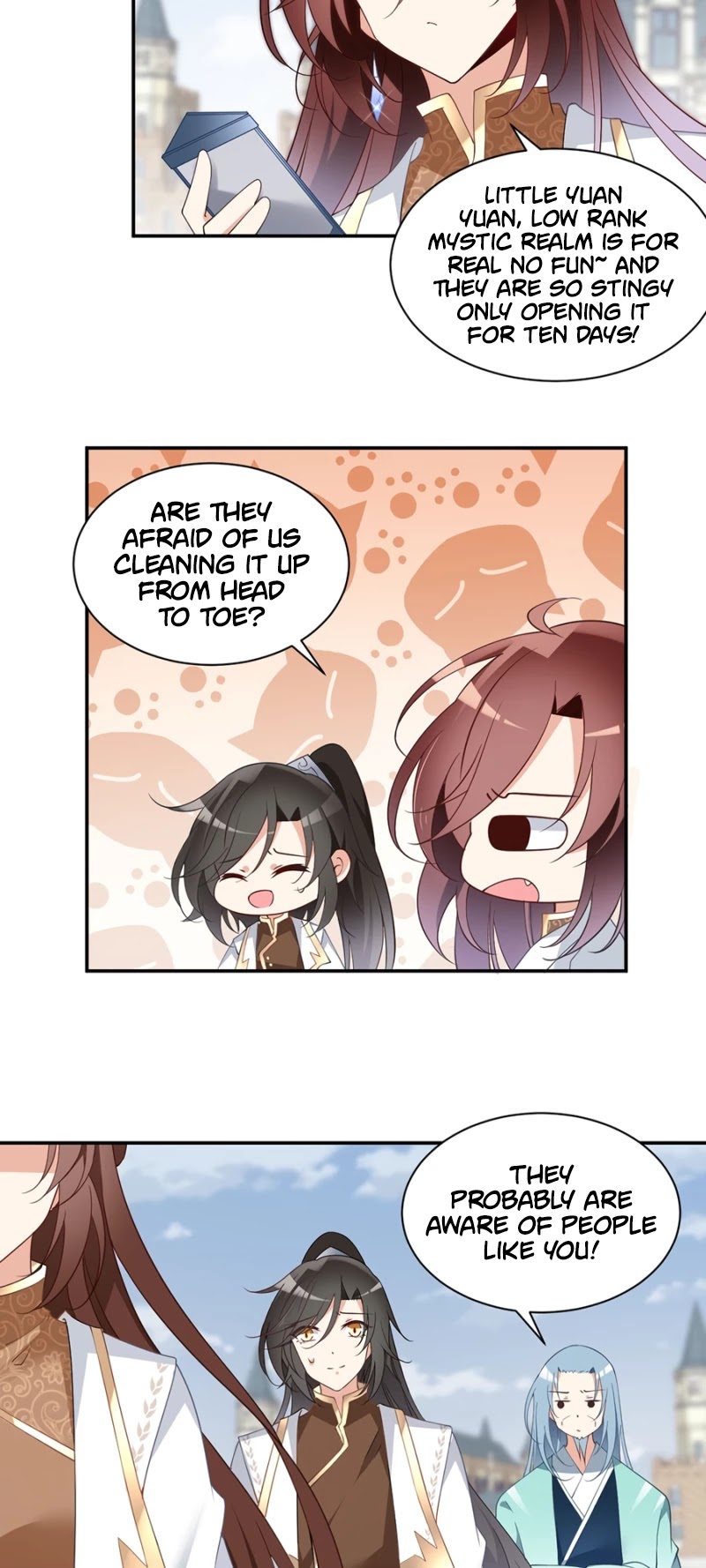 The Distinguished Cute Master Chapter 157 page 11 - Chapter 157: Master Rank Mystic Realm