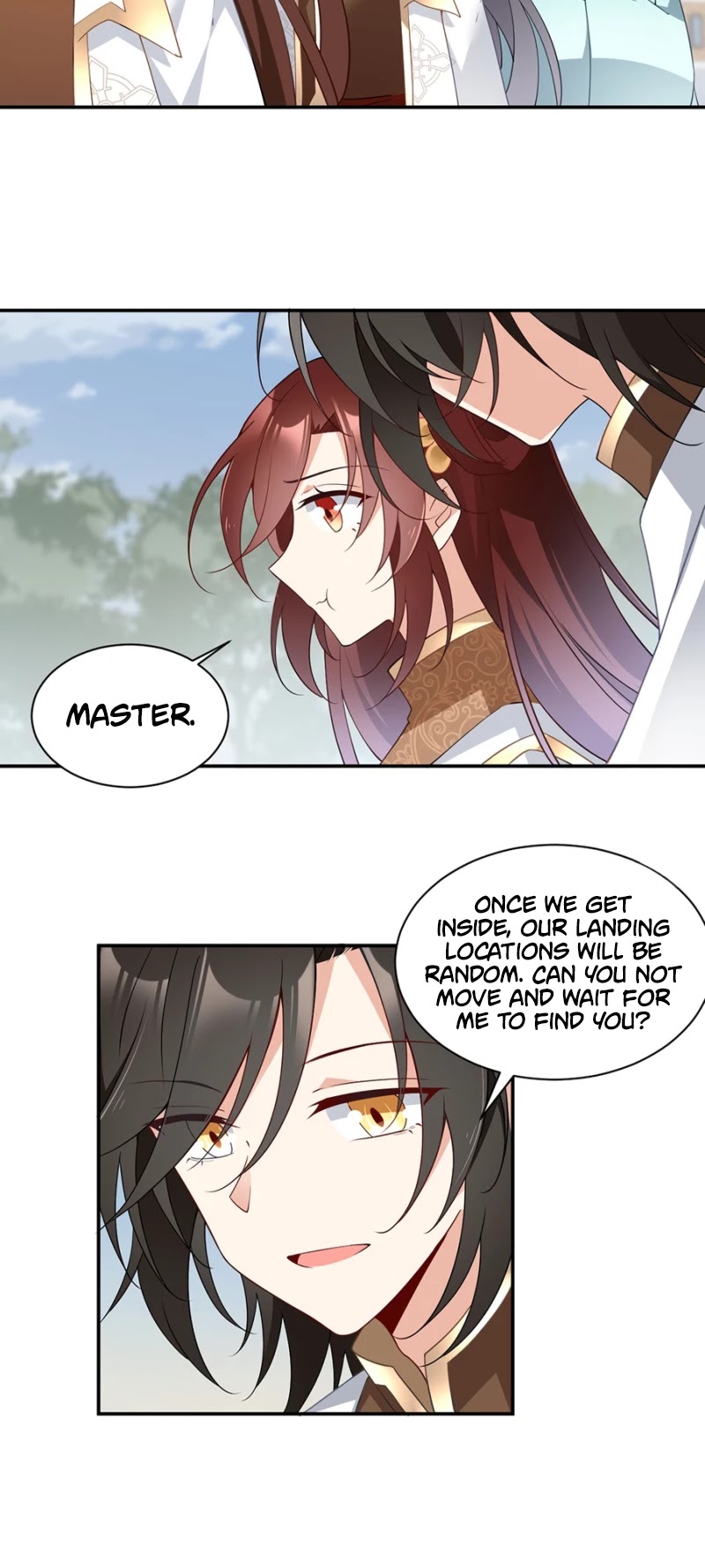 The Distinguished Cute Master Chapter 157 page 12 - Chapter 157: Master Rank Mystic Realm