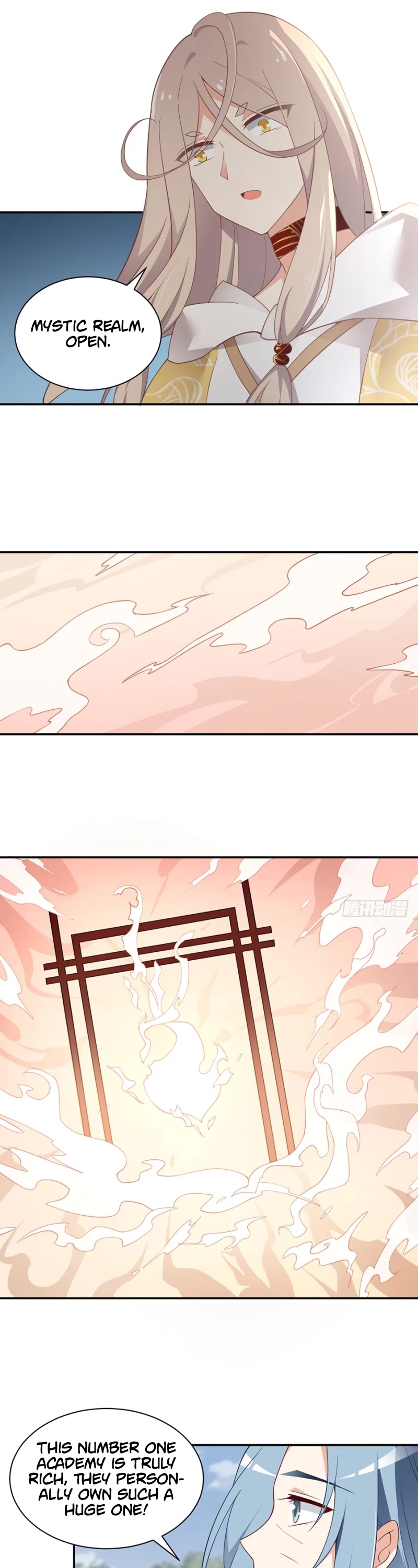 The Distinguished Cute Master Chapter 157 page 14 - Chapter 157: Master Rank Mystic Realm