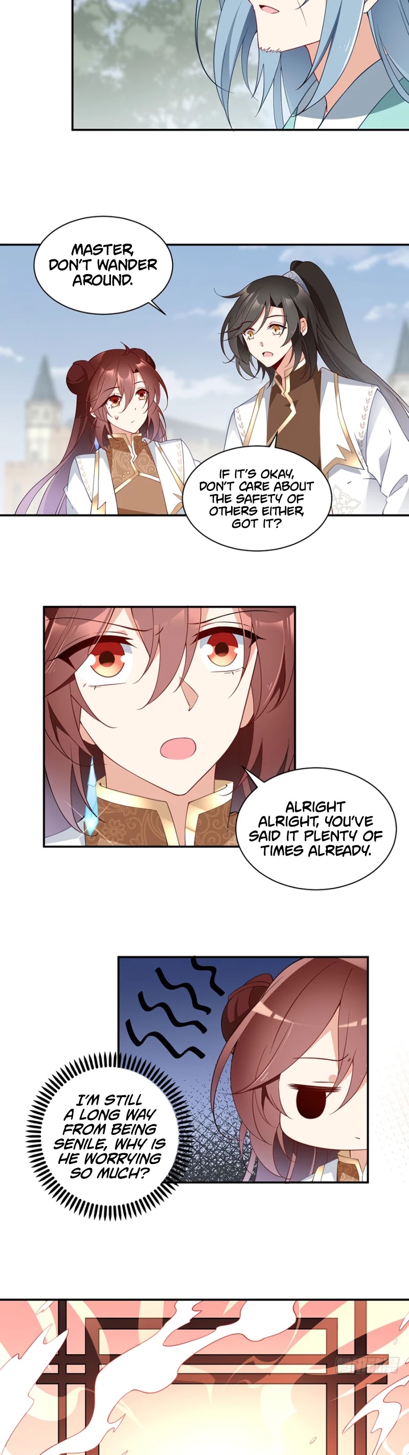 The Distinguished Cute Master Chapter 157 page 15 - Chapter 157: Master Rank Mystic Realm