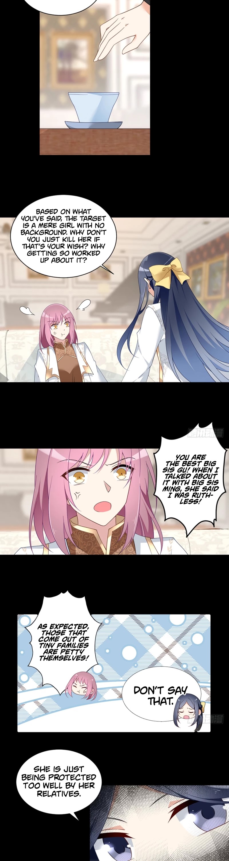 The Distinguished Cute Master Chapter 157 page 3 - Chapter 157: Master Rank Mystic Realm