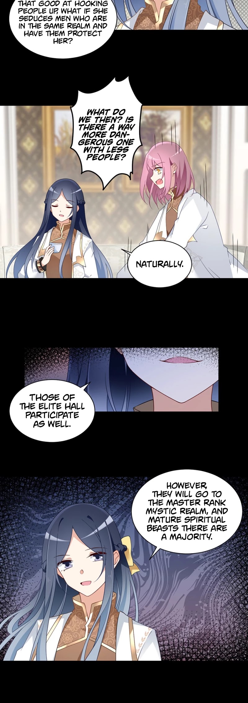 The Distinguished Cute Master Chapter 157 page 5 - Chapter 157: Master Rank Mystic Realm