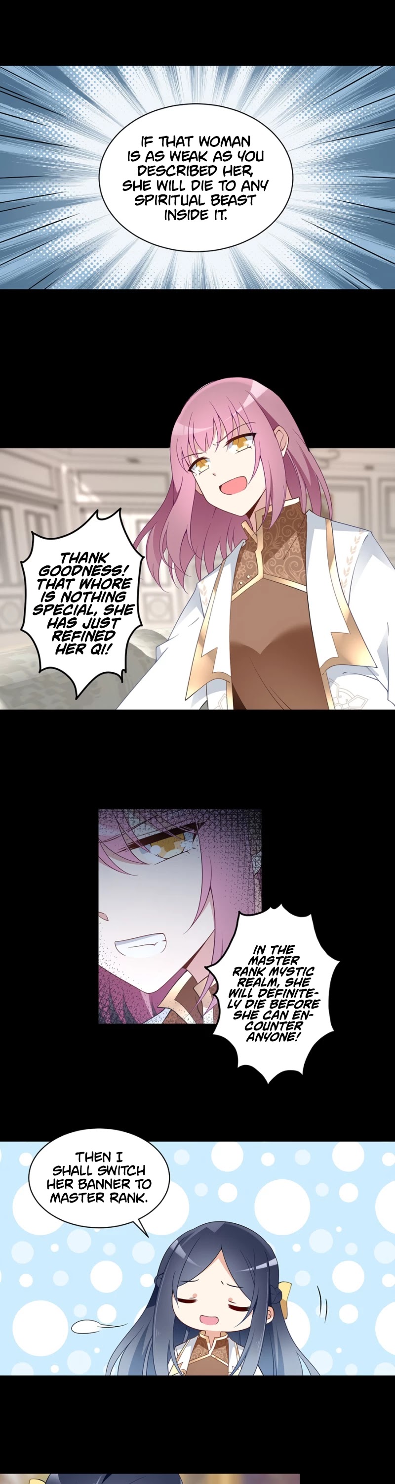The Distinguished Cute Master Chapter 157 page 6 - Chapter 157: Master Rank Mystic Realm