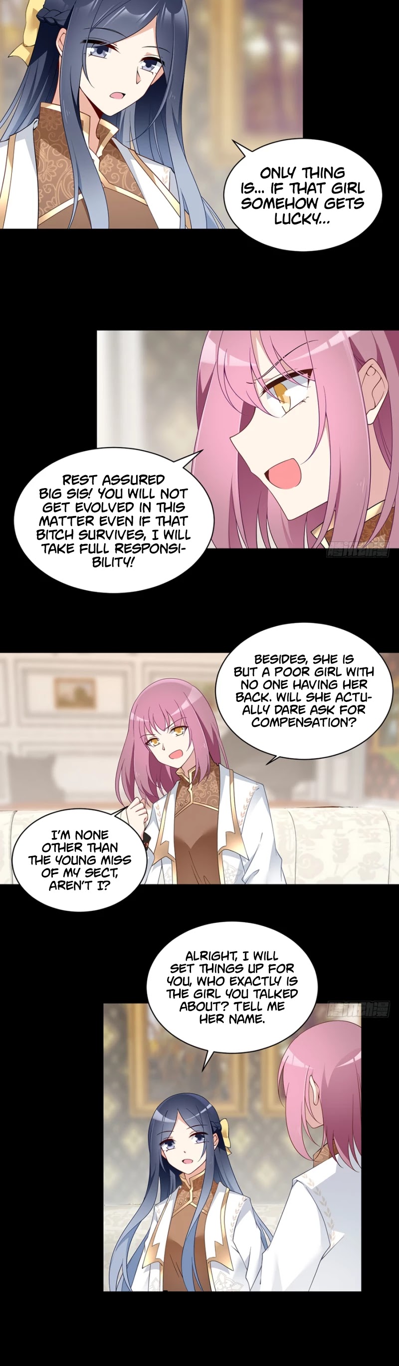 The Distinguished Cute Master Chapter 157 page 7 - Chapter 157: Master Rank Mystic Realm