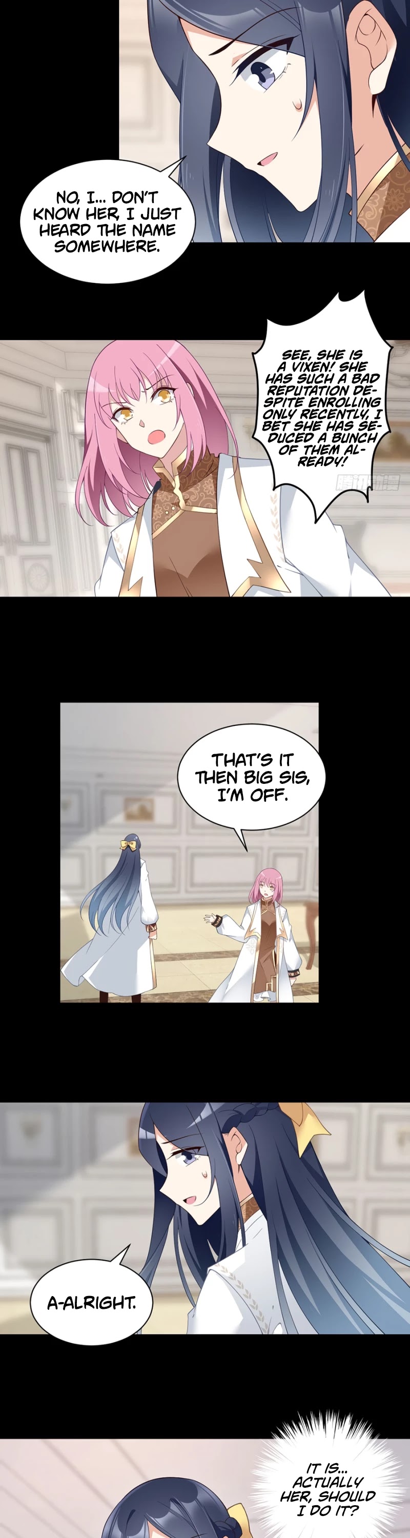 The Distinguished Cute Master Chapter 157 page 9 - Chapter 157: Master Rank Mystic Realm