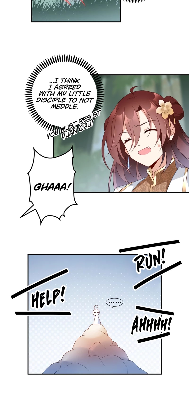 The Distinguished Cute Master Chapter 158 page 10 - Chapter 158: I’m In The Wrong Mystic Realm?