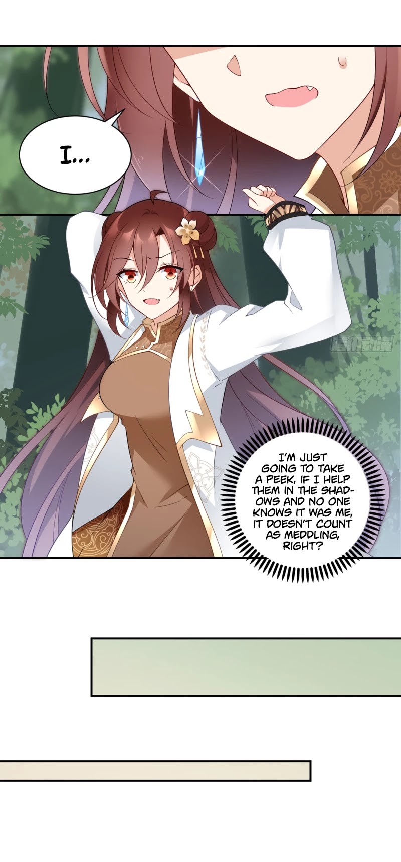 The Distinguished Cute Master Chapter 158 page 11 - Chapter 158: I’m In The Wrong Mystic Realm?