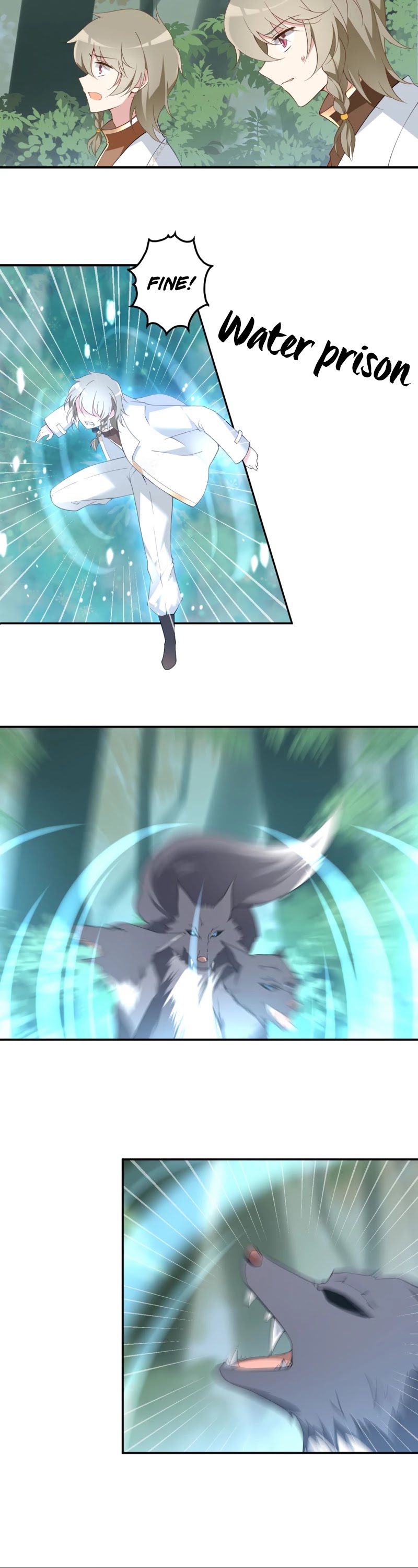 The Distinguished Cute Master Chapter 158 page 13 - Chapter 158: I’m In The Wrong Mystic Realm?