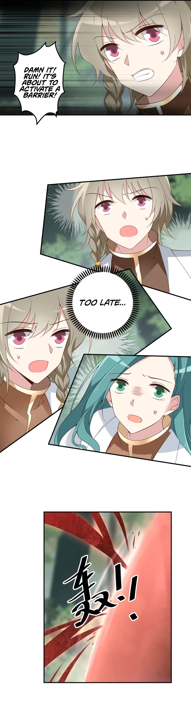The Distinguished Cute Master Chapter 158 page 14 - Chapter 158: I’m In The Wrong Mystic Realm?
