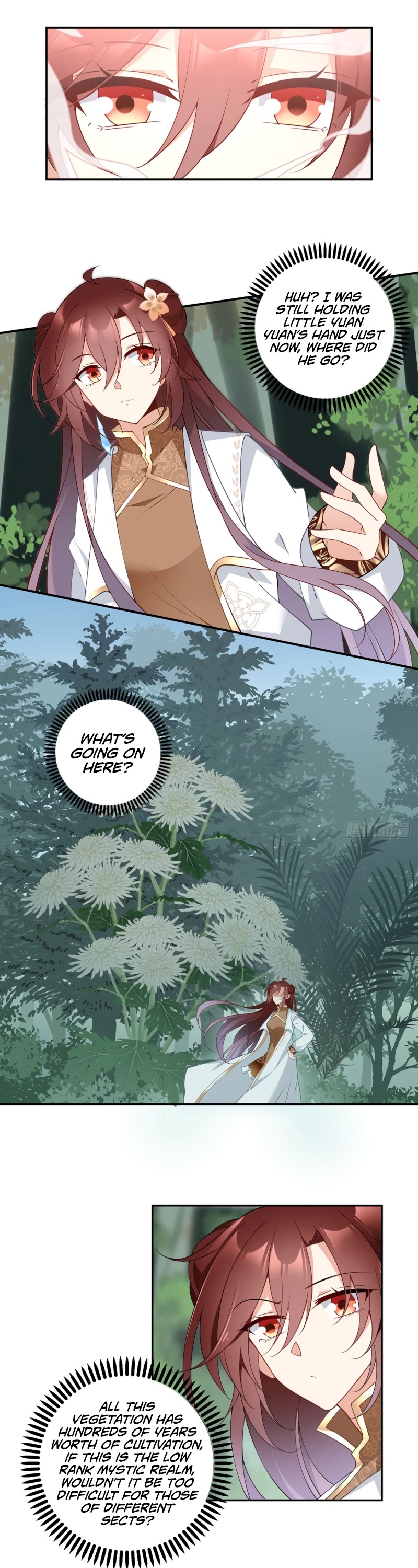 The Distinguished Cute Master Chapter 158 page 3 - Chapter 158: I’m In The Wrong Mystic Realm?