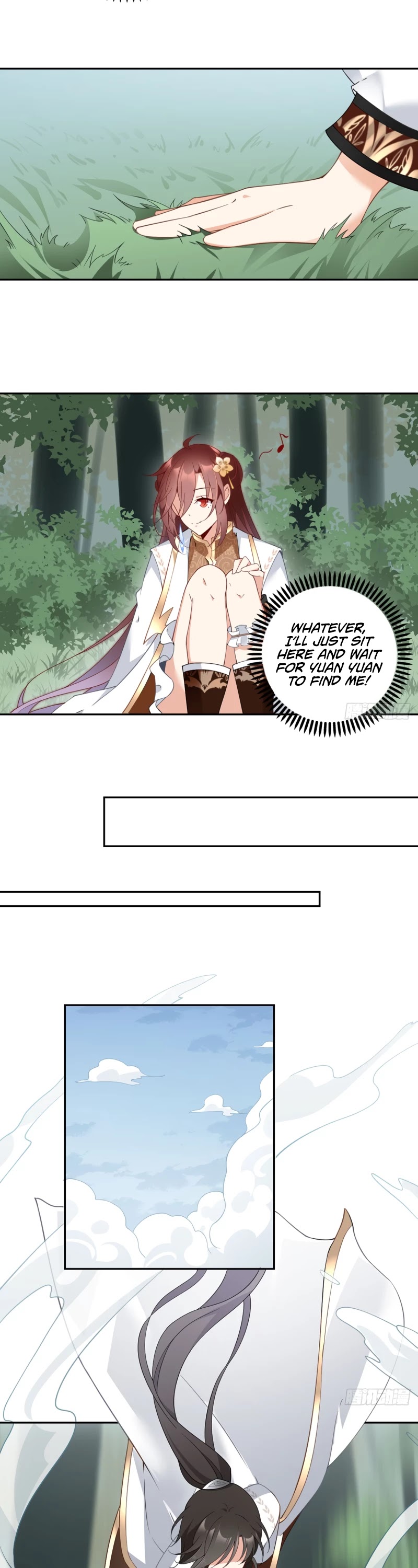 The Distinguished Cute Master Chapter 158 page 4 - Chapter 158: I’m In The Wrong Mystic Realm?