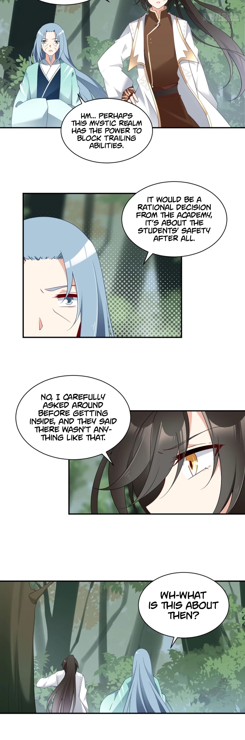 The Distinguished Cute Master Chapter 158 page 6 - Chapter 158: I’m In The Wrong Mystic Realm?