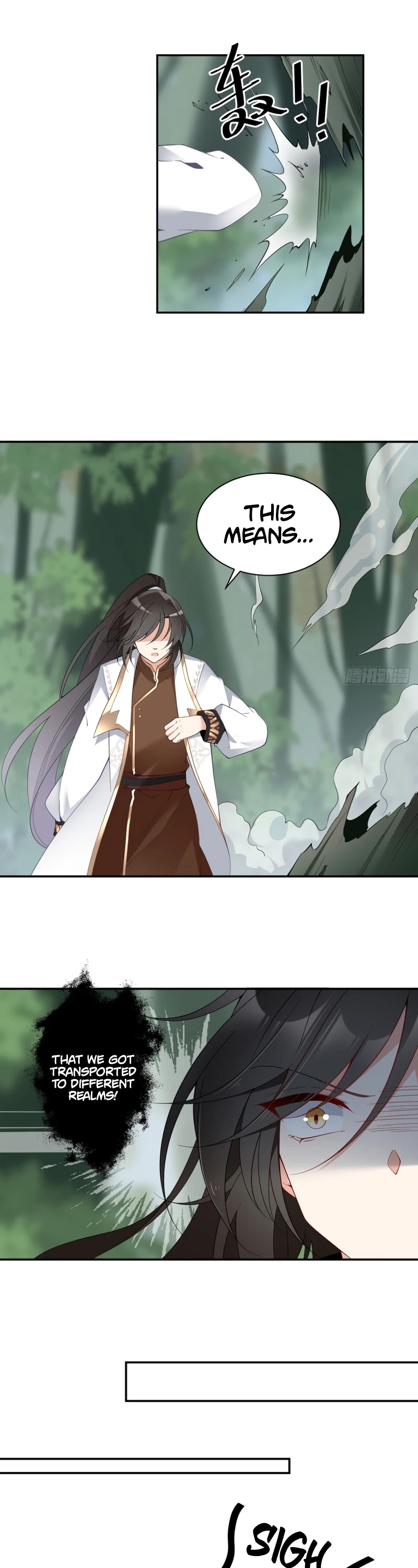 The Distinguished Cute Master Chapter 158 page 7 - Chapter 158: I’m In The Wrong Mystic Realm?