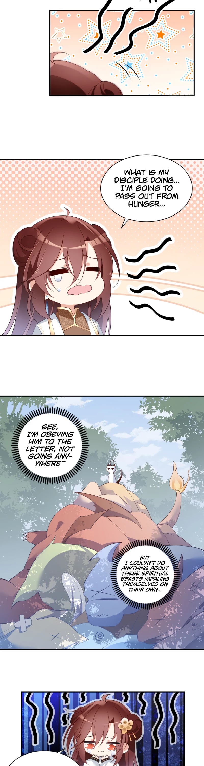 The Distinguished Cute Master Chapter 158 page 8 - Chapter 158: I’m In The Wrong Mystic Realm?