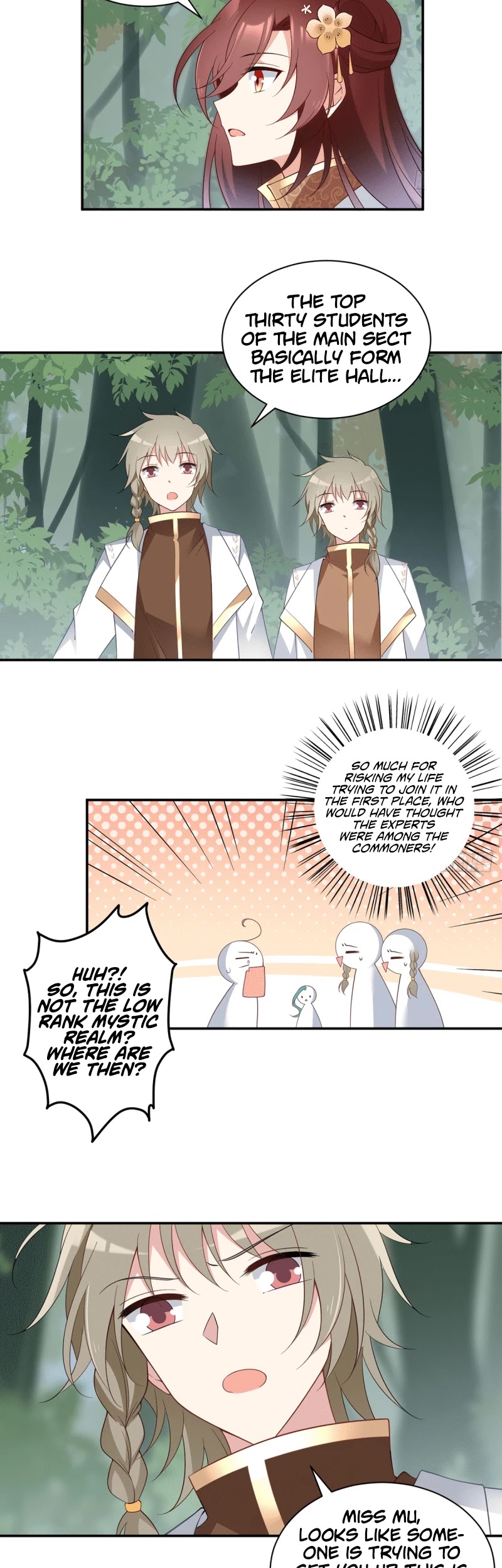 The Distinguished Cute Master Chapter 159 page 10 - Chapter 159: Broke my promise again