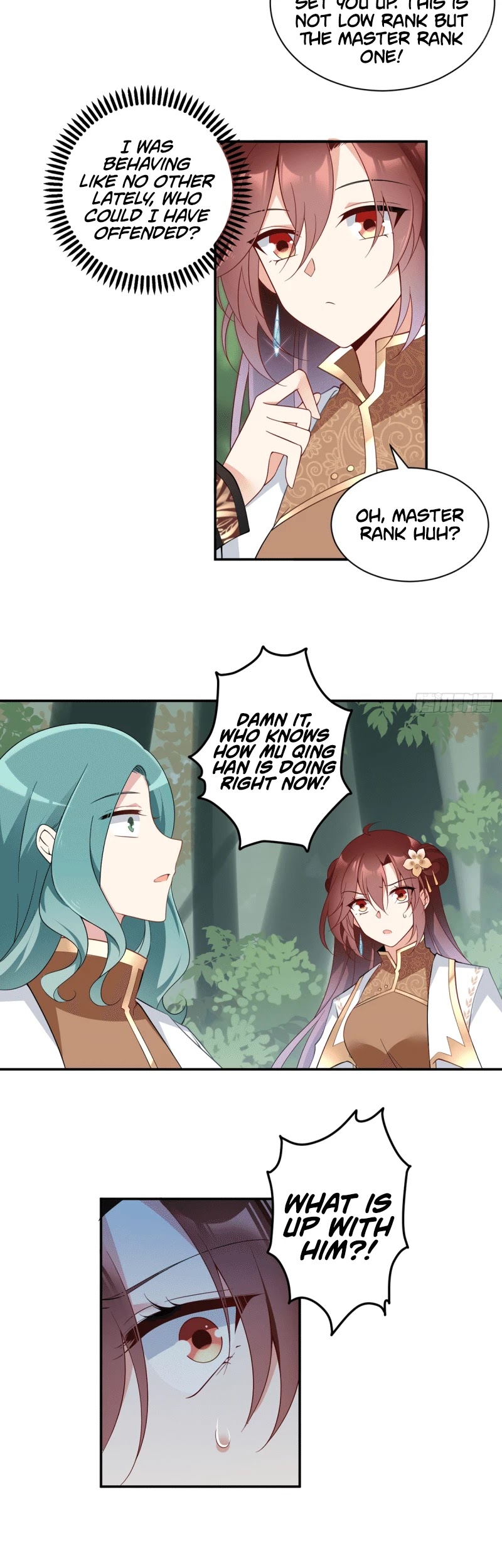 The Distinguished Cute Master Chapter 159 page 11 - Chapter 159: Broke my promise again