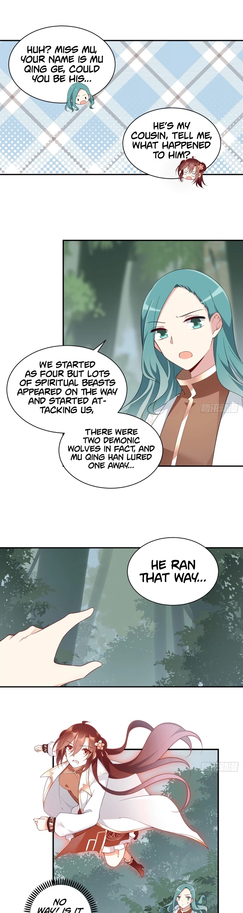 The Distinguished Cute Master Chapter 159 page 12 - Chapter 159: Broke my promise again