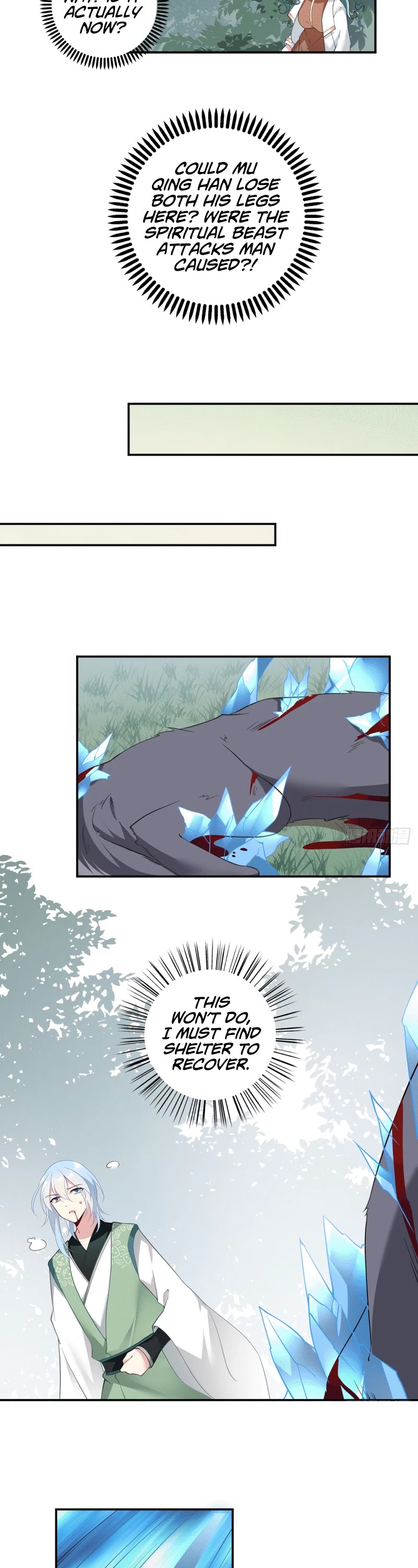 The Distinguished Cute Master Chapter 159 page 13 - Chapter 159: Broke my promise again