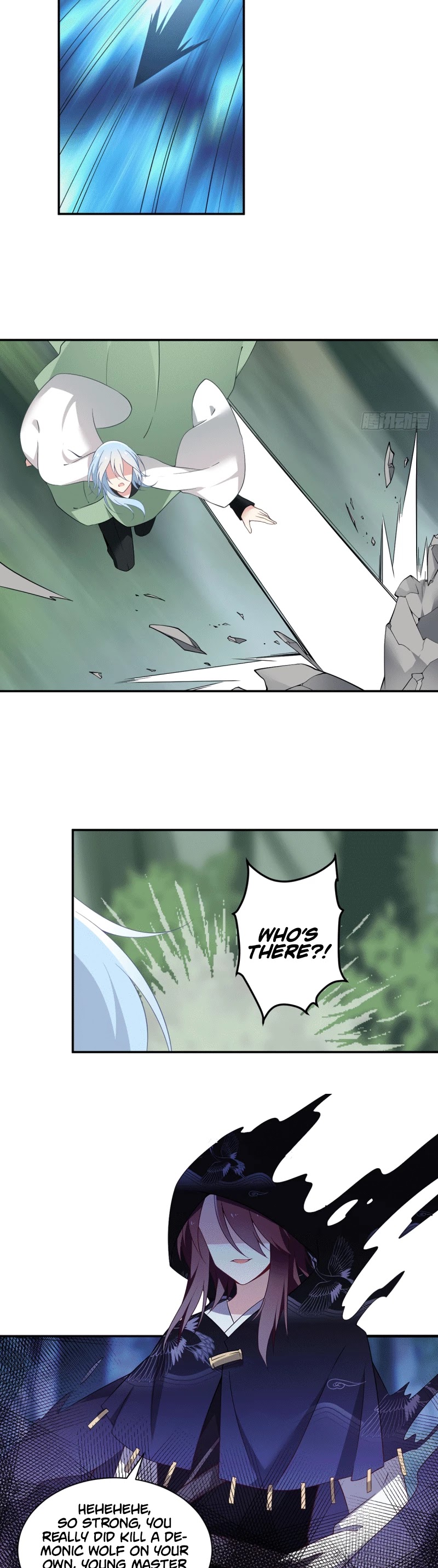 The Distinguished Cute Master Chapter 159 page 14 - Chapter 159: Broke my promise again