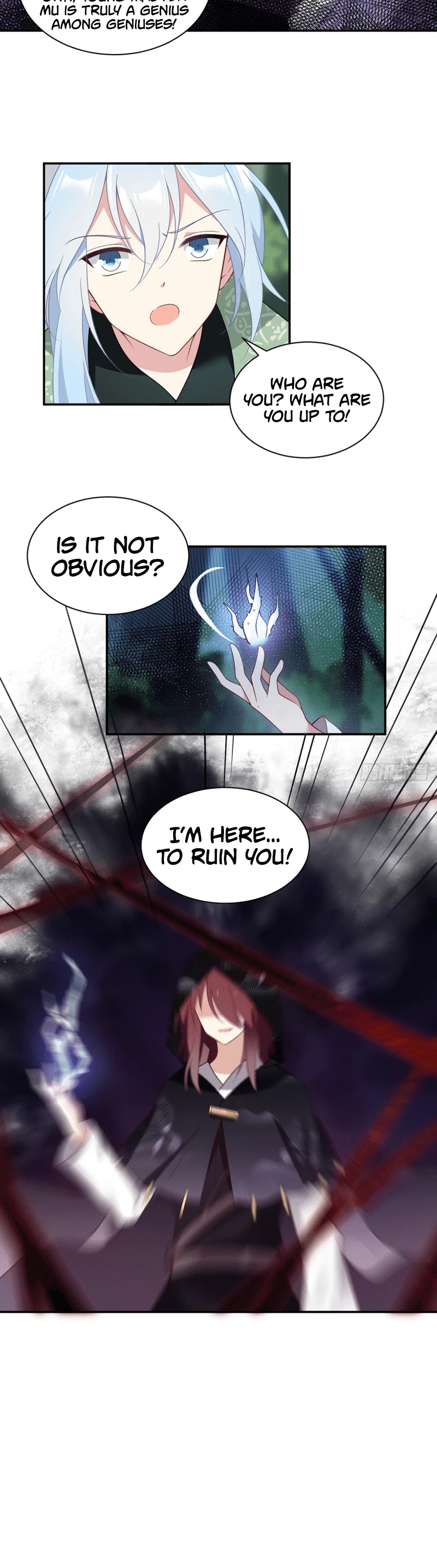 The Distinguished Cute Master Chapter 159 page 15 - Chapter 159: Broke my promise again