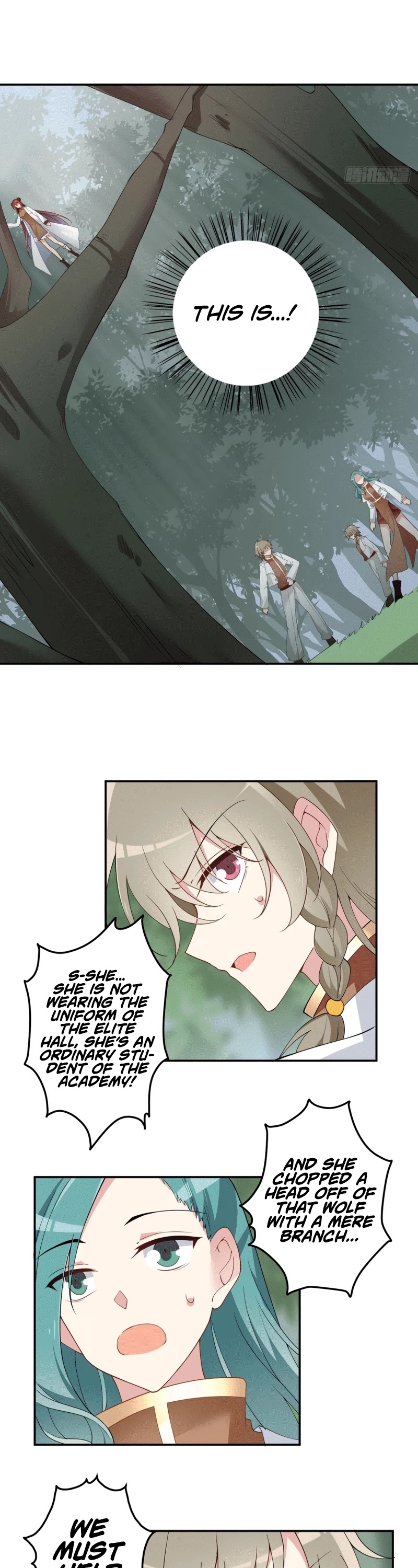 The Distinguished Cute Master Chapter 159 page 3 - Chapter 159: Broke my promise again