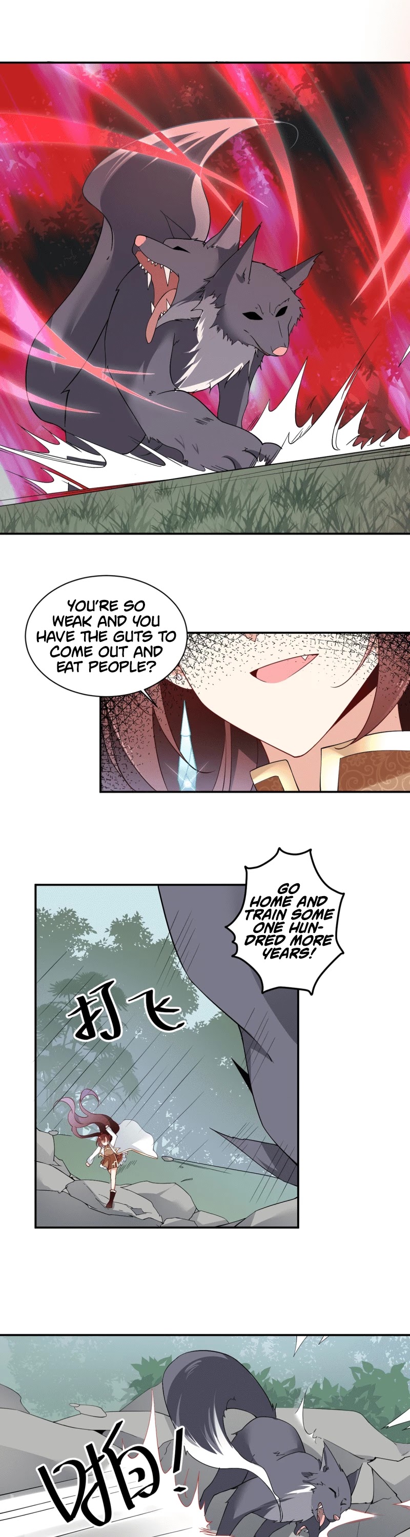 The Distinguished Cute Master Chapter 159 page 6 - Chapter 159: Broke my promise again