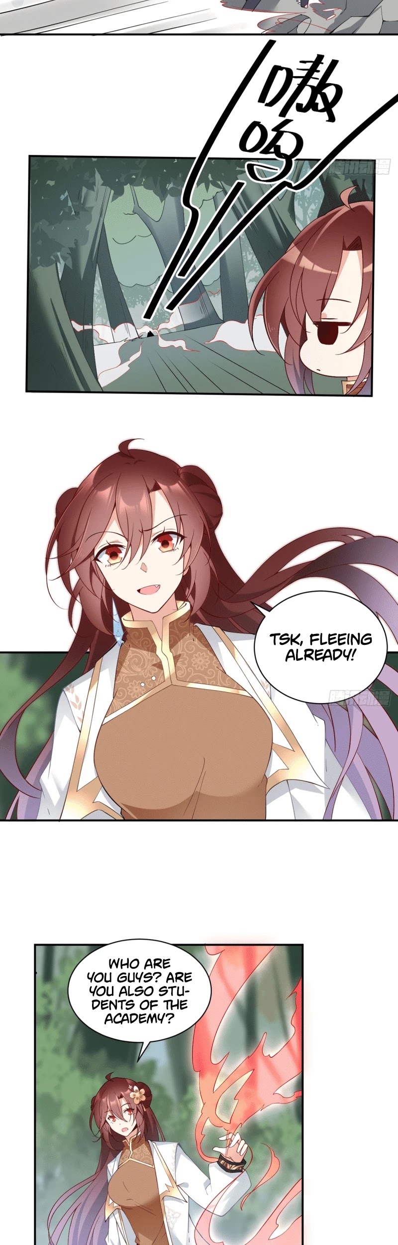 The Distinguished Cute Master Chapter 159 page 7 - Chapter 159: Broke my promise again
