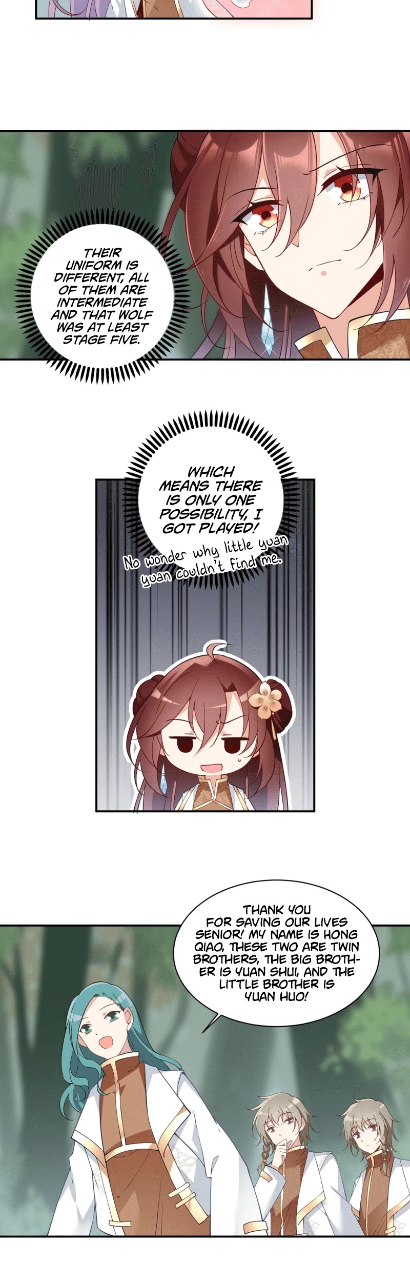 The Distinguished Cute Master Chapter 159 page 8 - Chapter 159: Broke my promise again