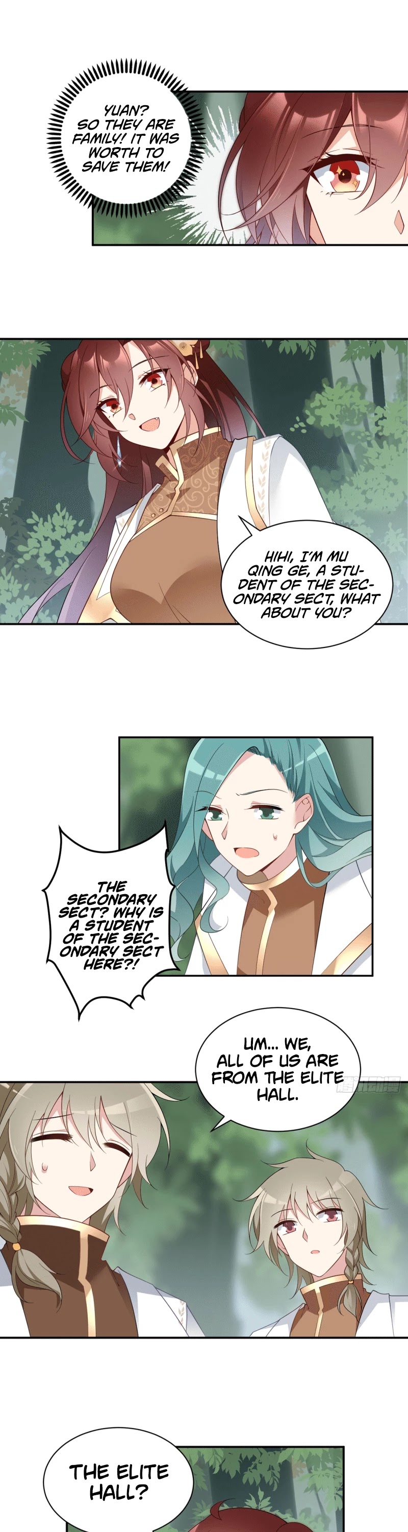 The Distinguished Cute Master Chapter 159 page 9 - Chapter 159: Broke my promise again