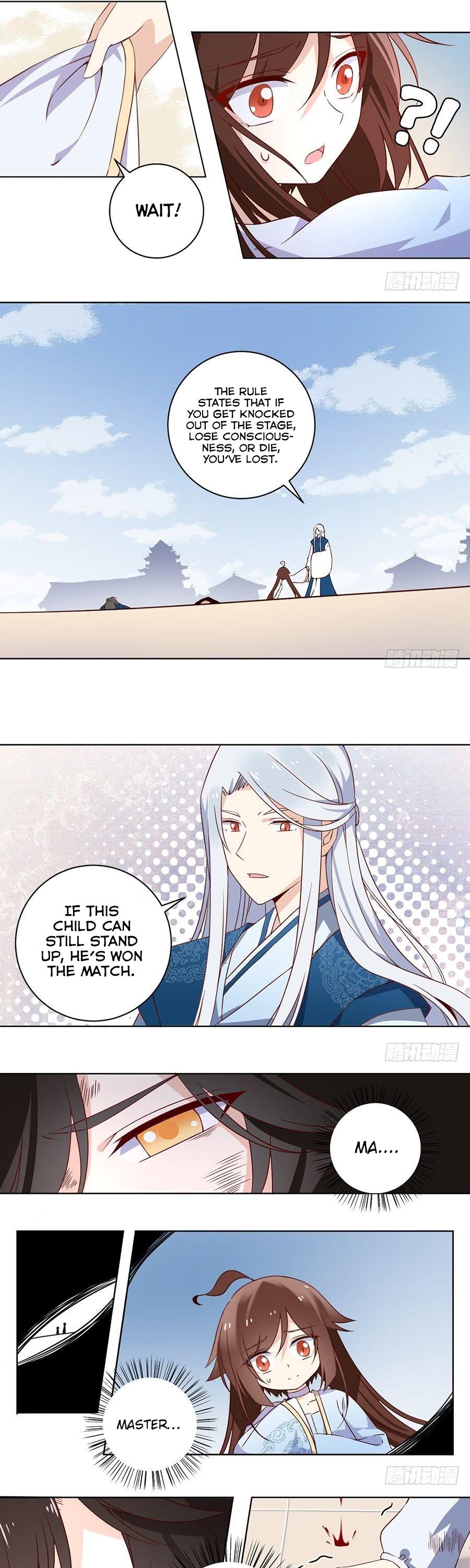 The Distinguished Cute Master Chapter 16 page 8 - Chapter 16: Casualties from both sides