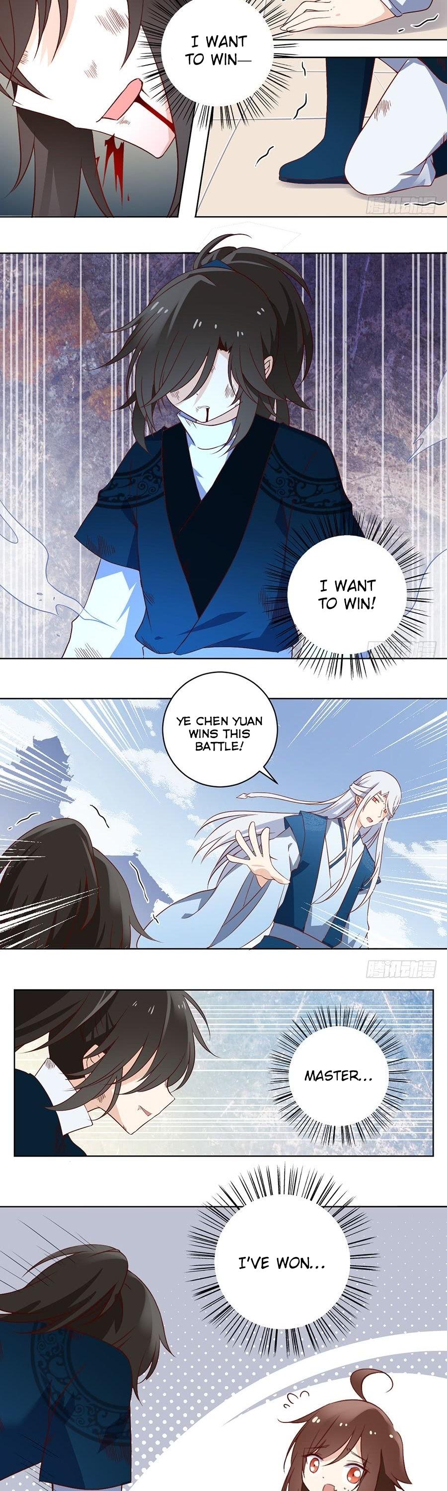 The Distinguished Cute Master Chapter 16 page 9 - Chapter 16: Casualties from both sides
