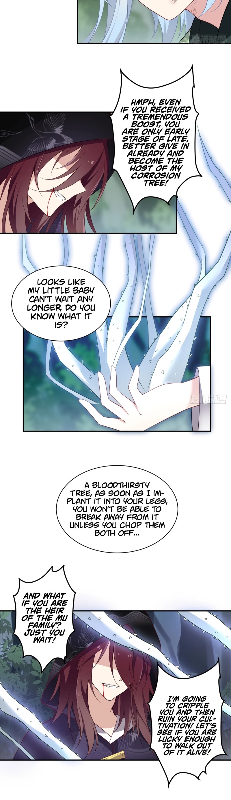 The Distinguished Cute Master Chapter 160 page 10 - Chapter 160: On Mu Qing Han's Trail