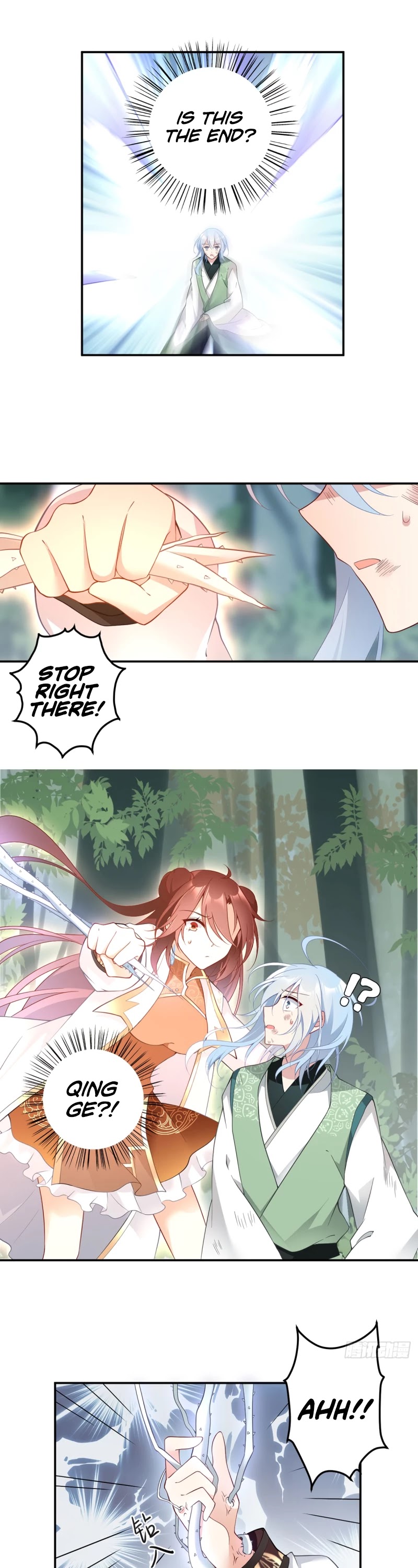 The Distinguished Cute Master Chapter 160 page 11 - Chapter 160: On Mu Qing Han's Trail