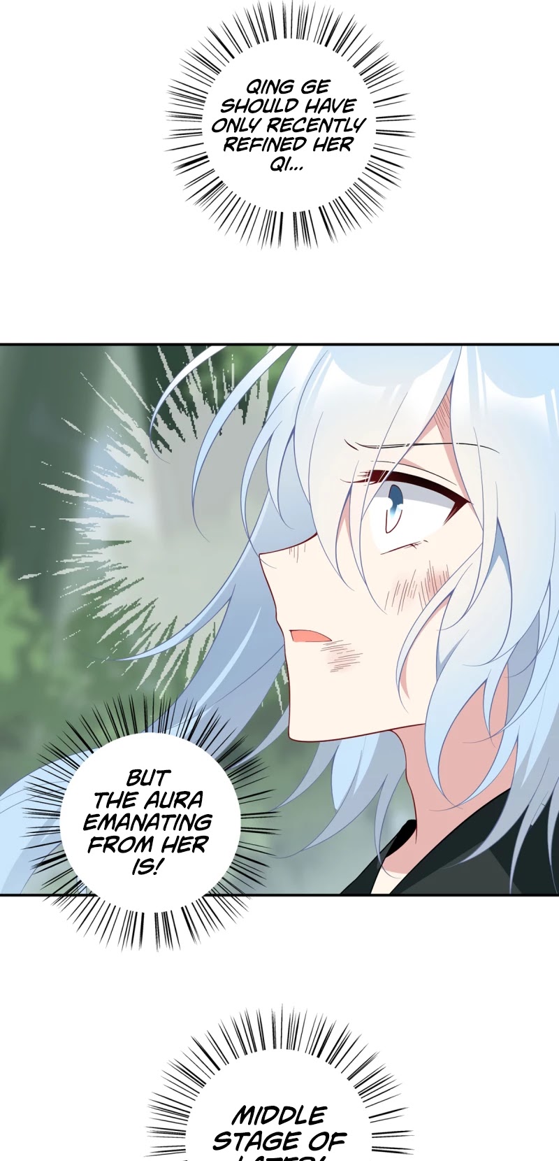 The Distinguished Cute Master Chapter 160 page 13 - Chapter 160: On Mu Qing Han's Trail