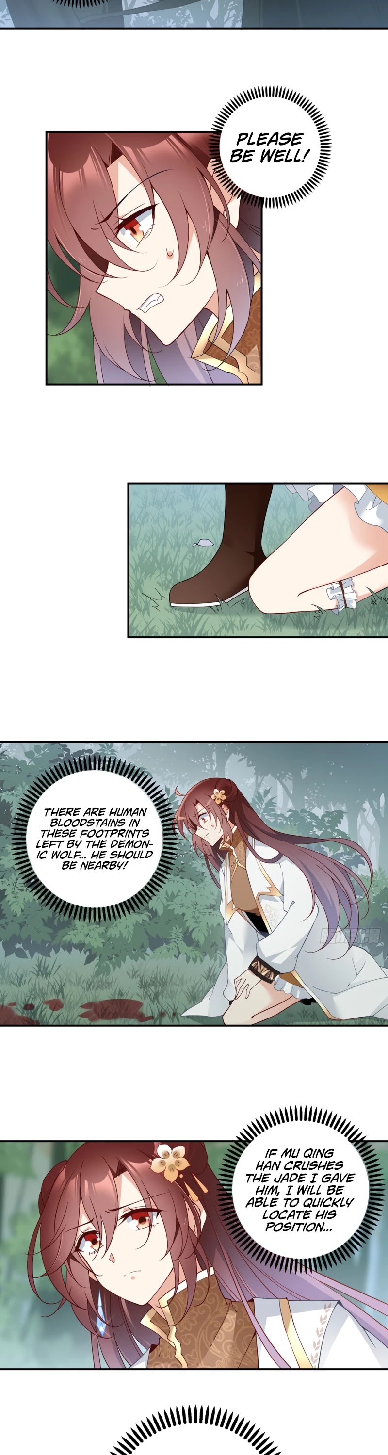 The Distinguished Cute Master Chapter 160 page 3 - Chapter 160: On Mu Qing Han's Trail